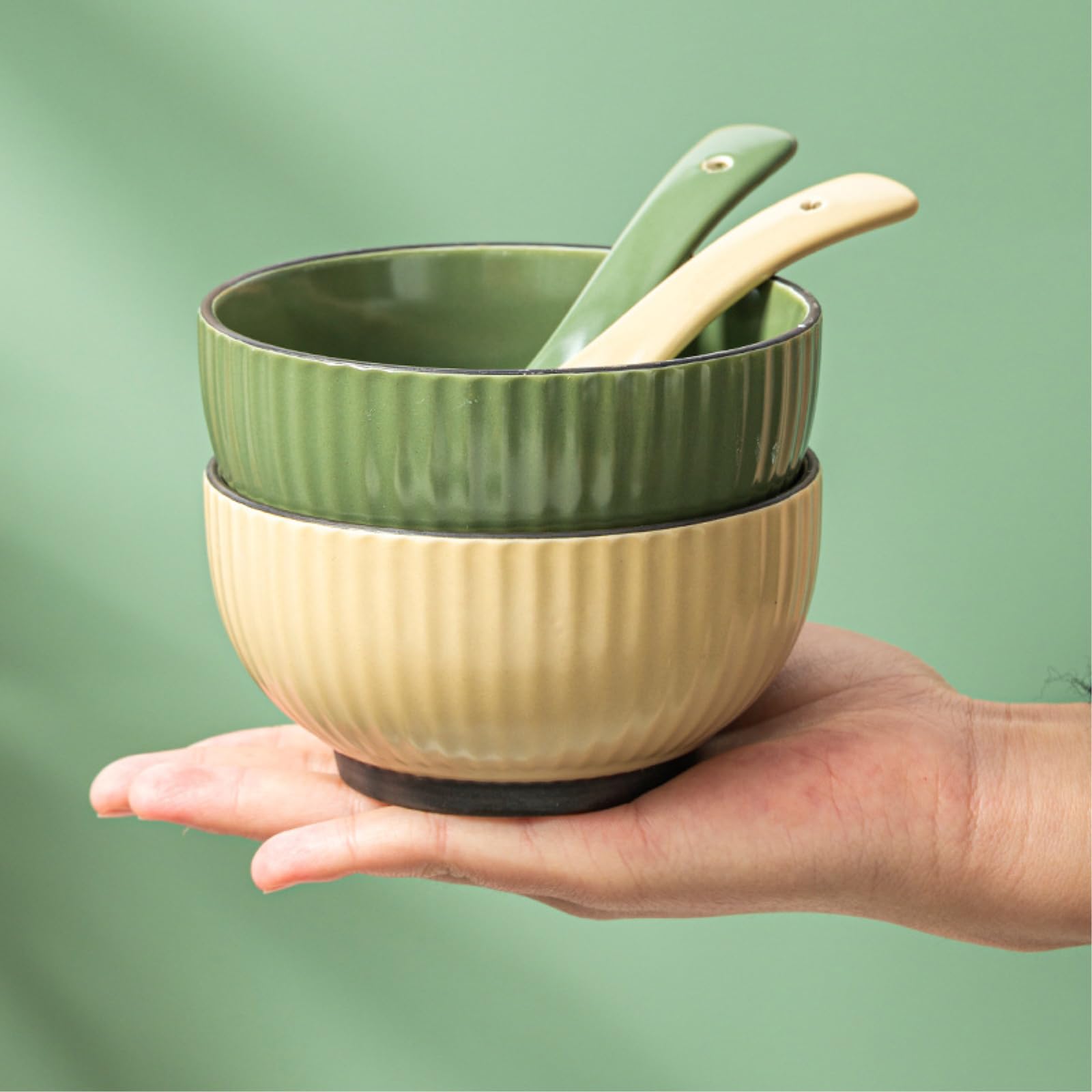 Piatti in ceramica in stile nordico