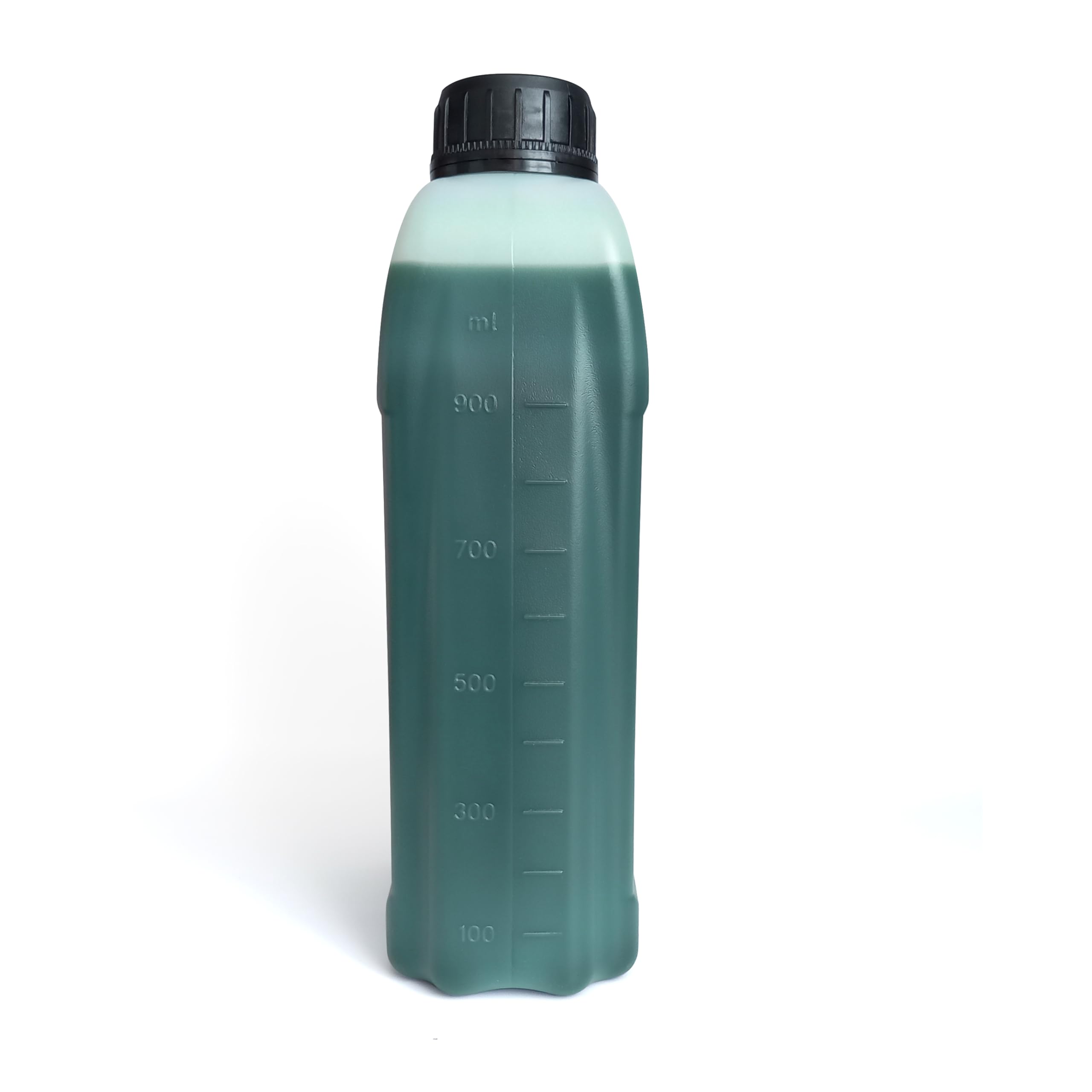 Oregon Olio Motore 2 Tempi, Lubrificante Minerale Automiscelante Semisintetico a Combustione Pulita e Basso Contenuto di Ceneri, Protegge il Motore e Massimizza le Prestazioni, 2 T, 1 Litro, Verde