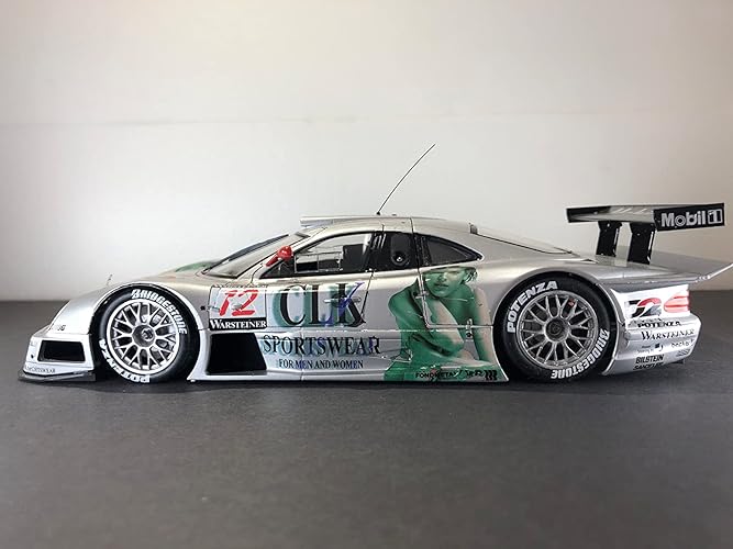 Amazon | タミヤ 1/24 スポーツカーシリーズ メルセデス CLK-GTR