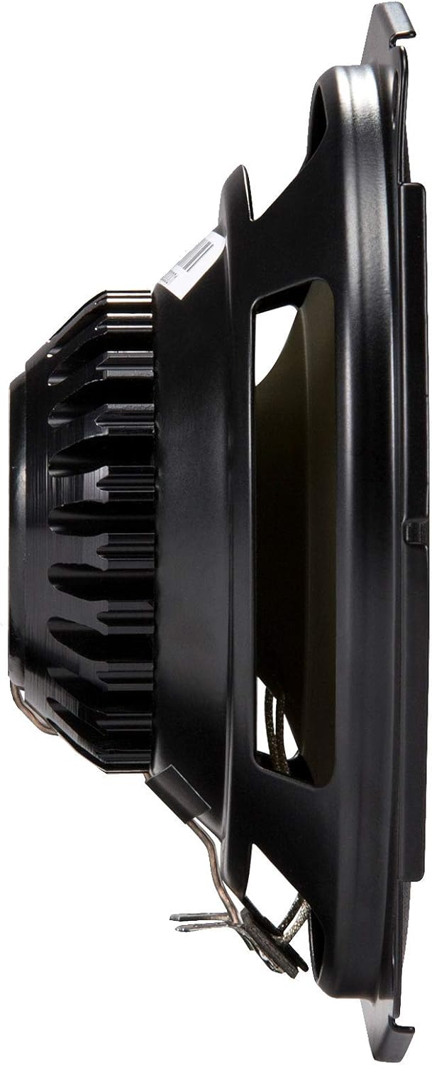 KICKER PSC65 6.5-Inch (160mm) PowerSports Weather-Proof Coaxial Speakers, 2-Ohm (Pair)
