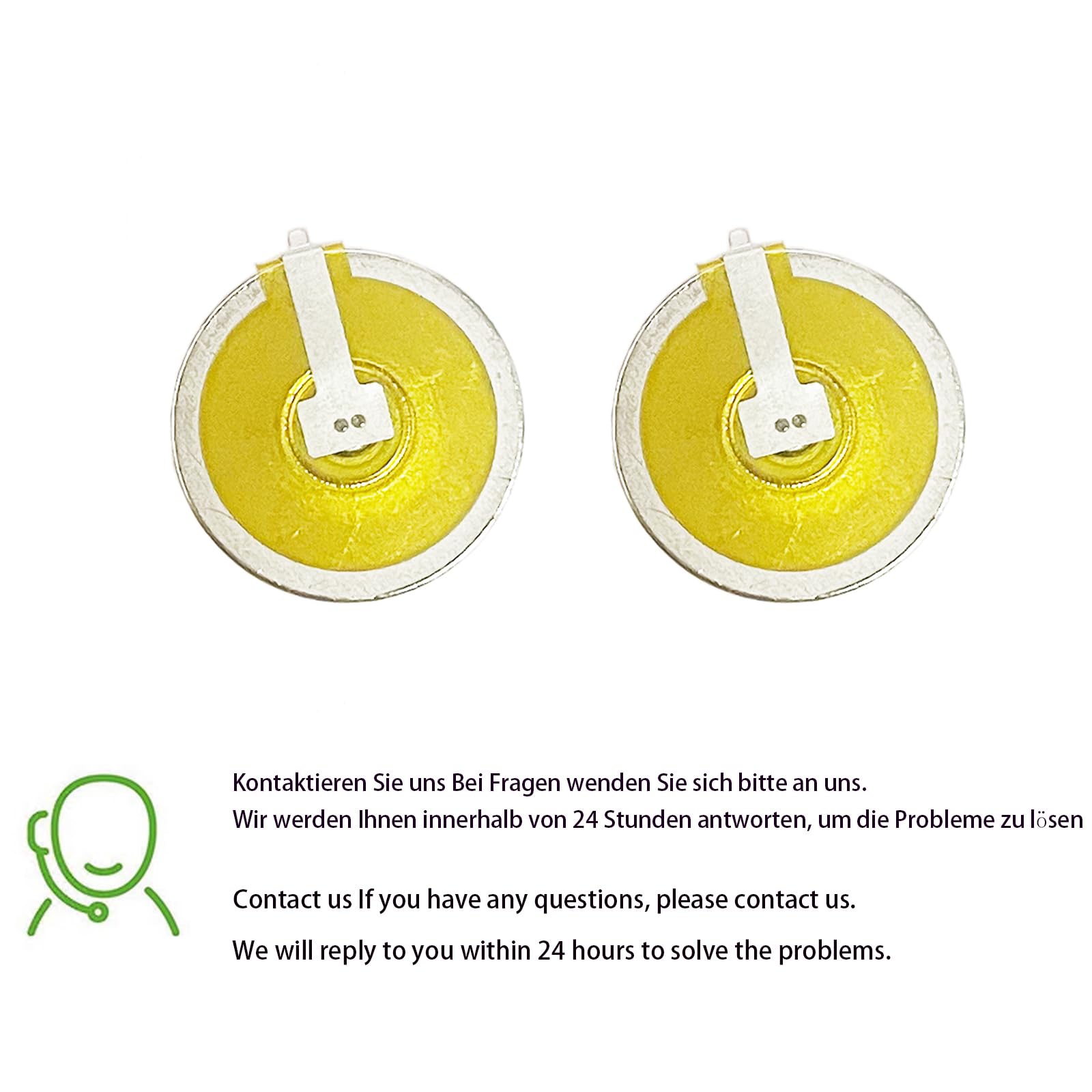 Nuovi aggiornamenti nel 2024 Z55FH - Batteria sostitutiva Aousavo Z55FH, compatibile con So-ny WF-1000XM5 WF1000XM5 Bluetooth Headphones Series Z55FH, 2 pezzi