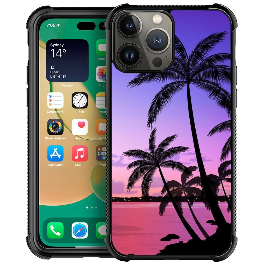 ZHEGAILIAN Compatible with iPhone 15 Pro Case,Non-Slip Soft TPU Bumper Four Corner Reinforced Shockproof Protective Case Compatible with iPhone 15 Pro