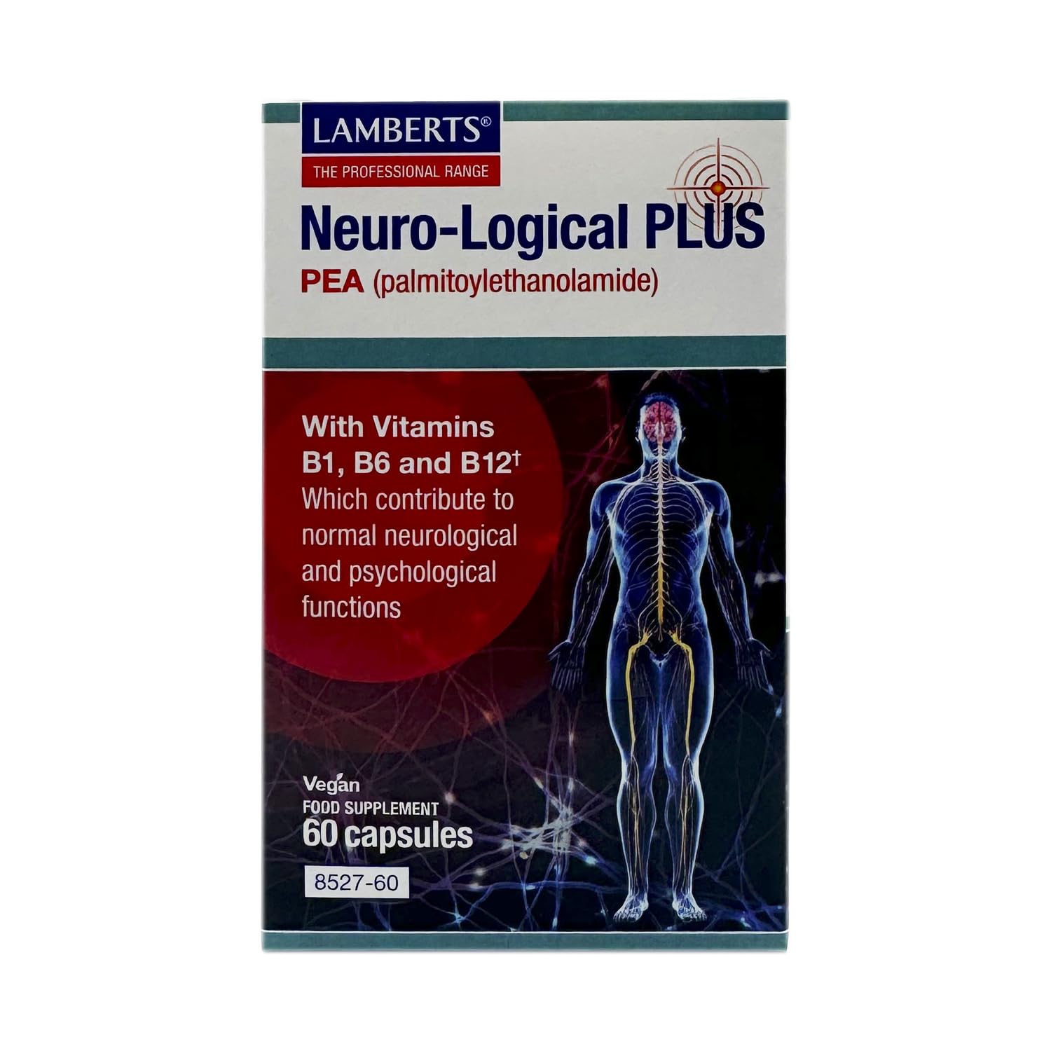 LAMBERTS neuro-logical plus 60cap suplement diety do codziennego stosowania 60 kapsułek