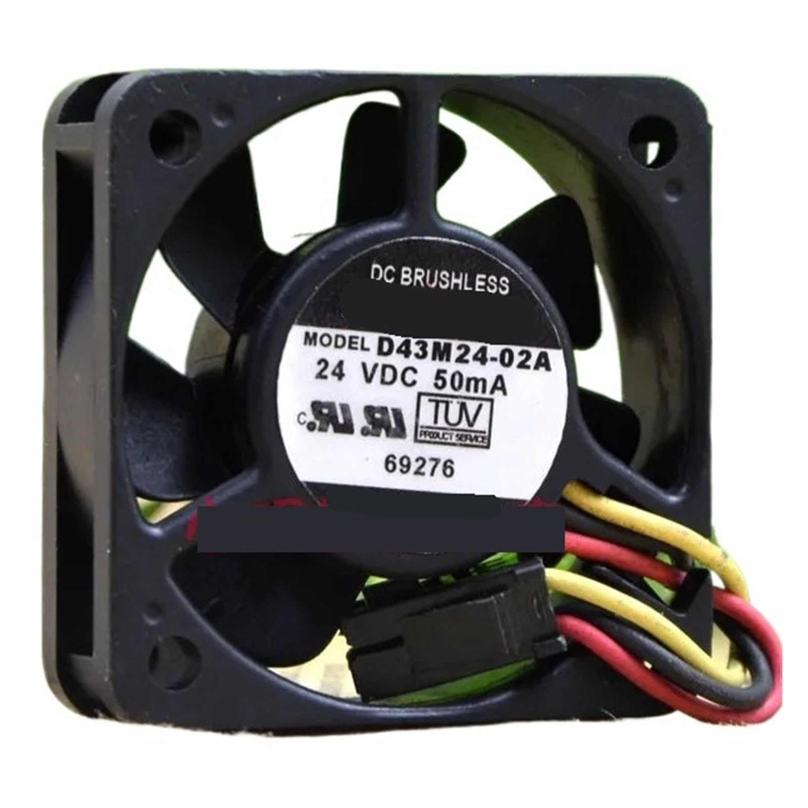 WEUSANXPL D43M24-02A 24V 50mA 4015 40 * 40 * 15mm Cooling Fan