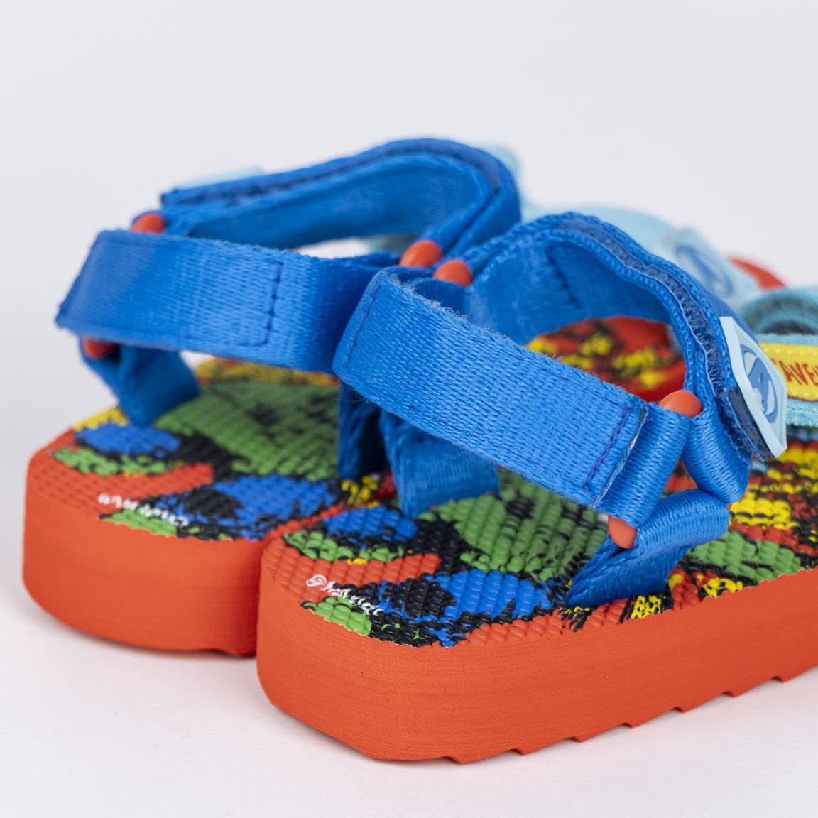 Sandali Bambino Bambina Mare Piscina Tema Personaggi Cartoni Animati – Chiusura a Strappo – Scarpe Estive per Spiaggia e Gioco all'aperto