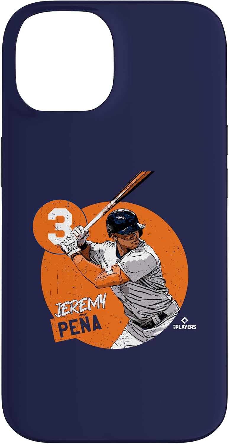 Jeremy Peña | Houston Baseball MLB Players | MLBJPEN4020-S Case for iPhone 15