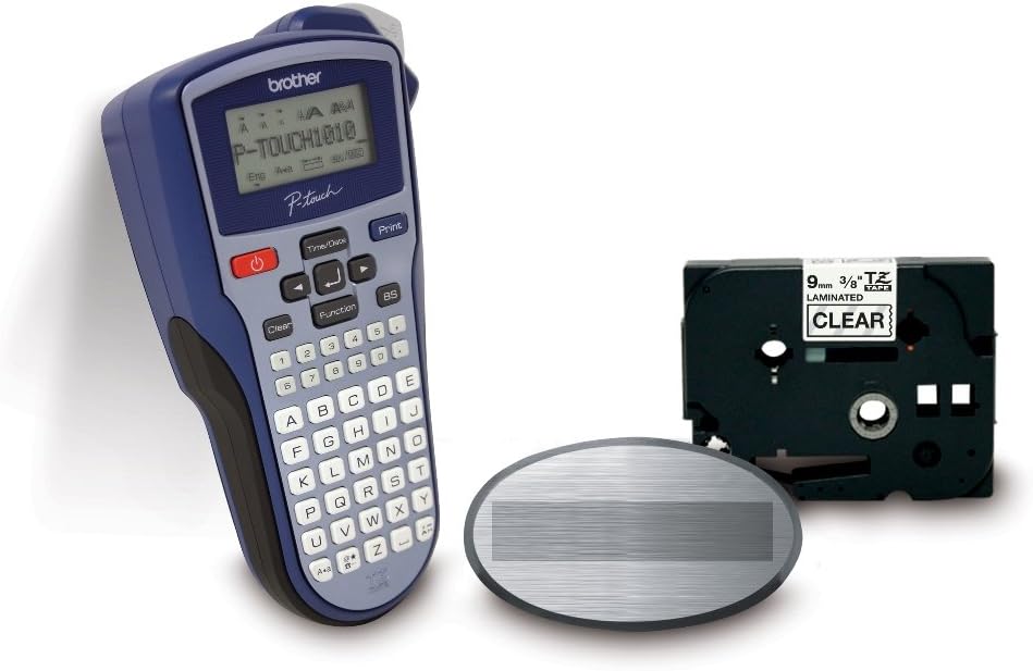 Brother Employee Name Badge Kit (PT-1010NB)