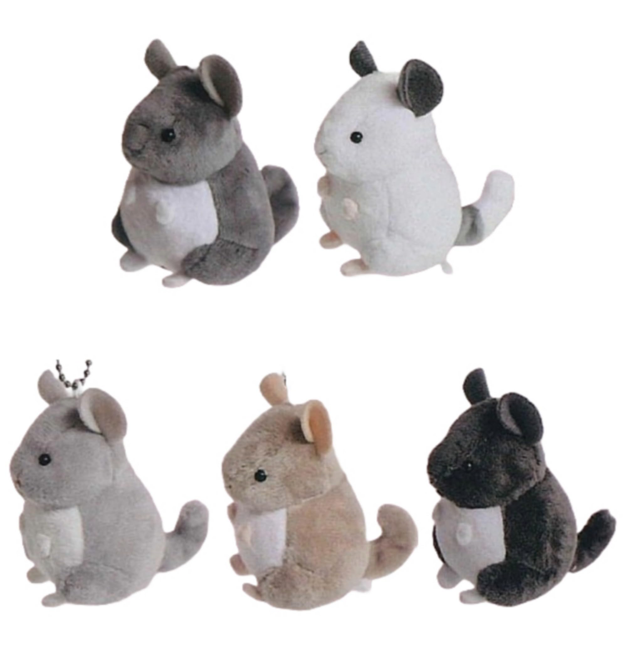 チンチラ セット ガチャガチャ カプセルトイ 【公式通販】