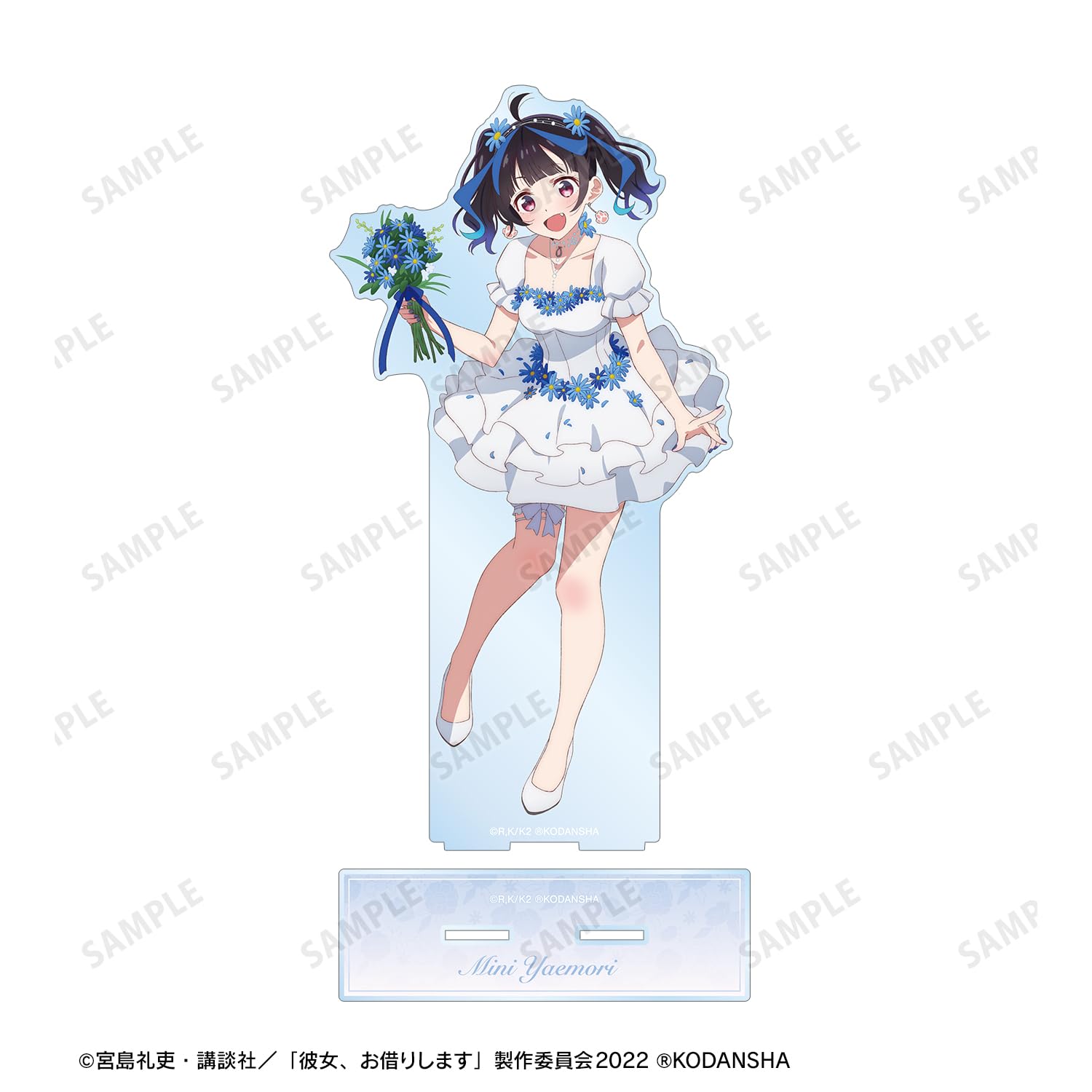 バレリーナ少女とメリーゴーランドコルセットのアクリル画 Amazon.co.jp: TVアニメ『彼女、お借りします』 描き下ろしイラスト