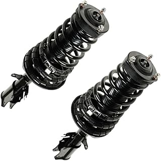 EIOFEVY Shocks Struts Absorber Gas Lift Struts Amortiguador 2pcs Suspension Shock Absorber Strut and Spring Set Assembly Rear Left Driver and Right Passenger Side 171958 171957 SCA57024