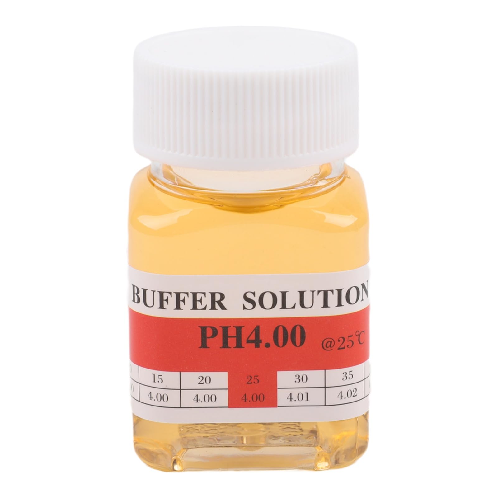 Solution portable de calibrage du pH, 50 ml, tampon 4.00/6.86/9.18 pour un test et un étalonnage précis du pH-mètre