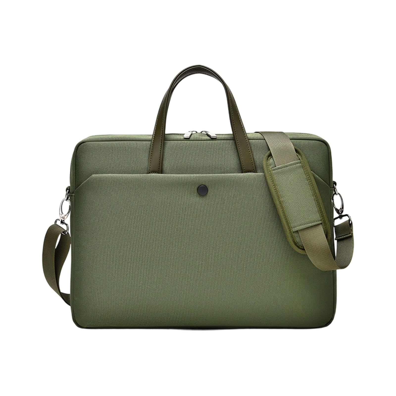Borsa a tracolla protettiva per laptop con, Green 15.6-INCH