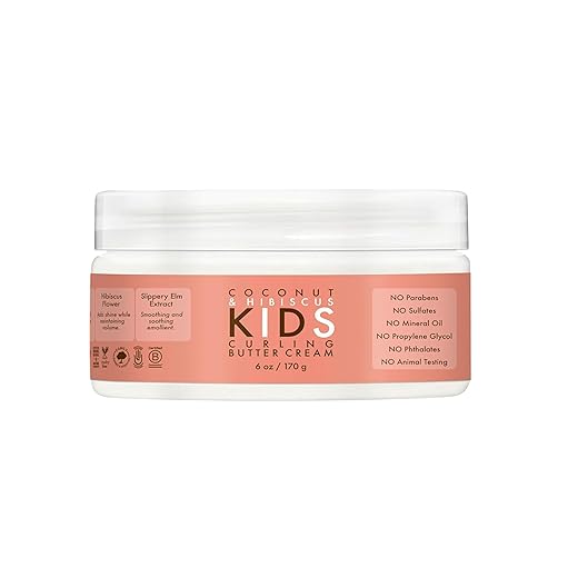 SheaMoisture Kids Curling Styling Cream 6oz