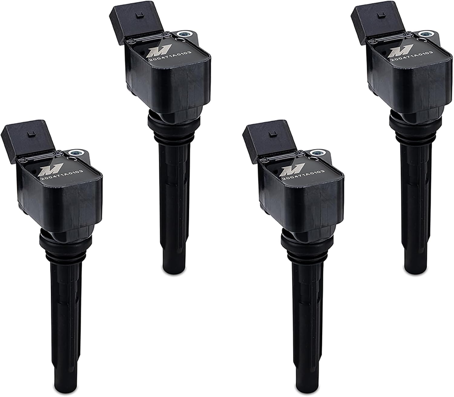 Mishimoto Ignition Coil Pack, Compatible with VW GTI 2.0L, 2015-2021, Set of 4