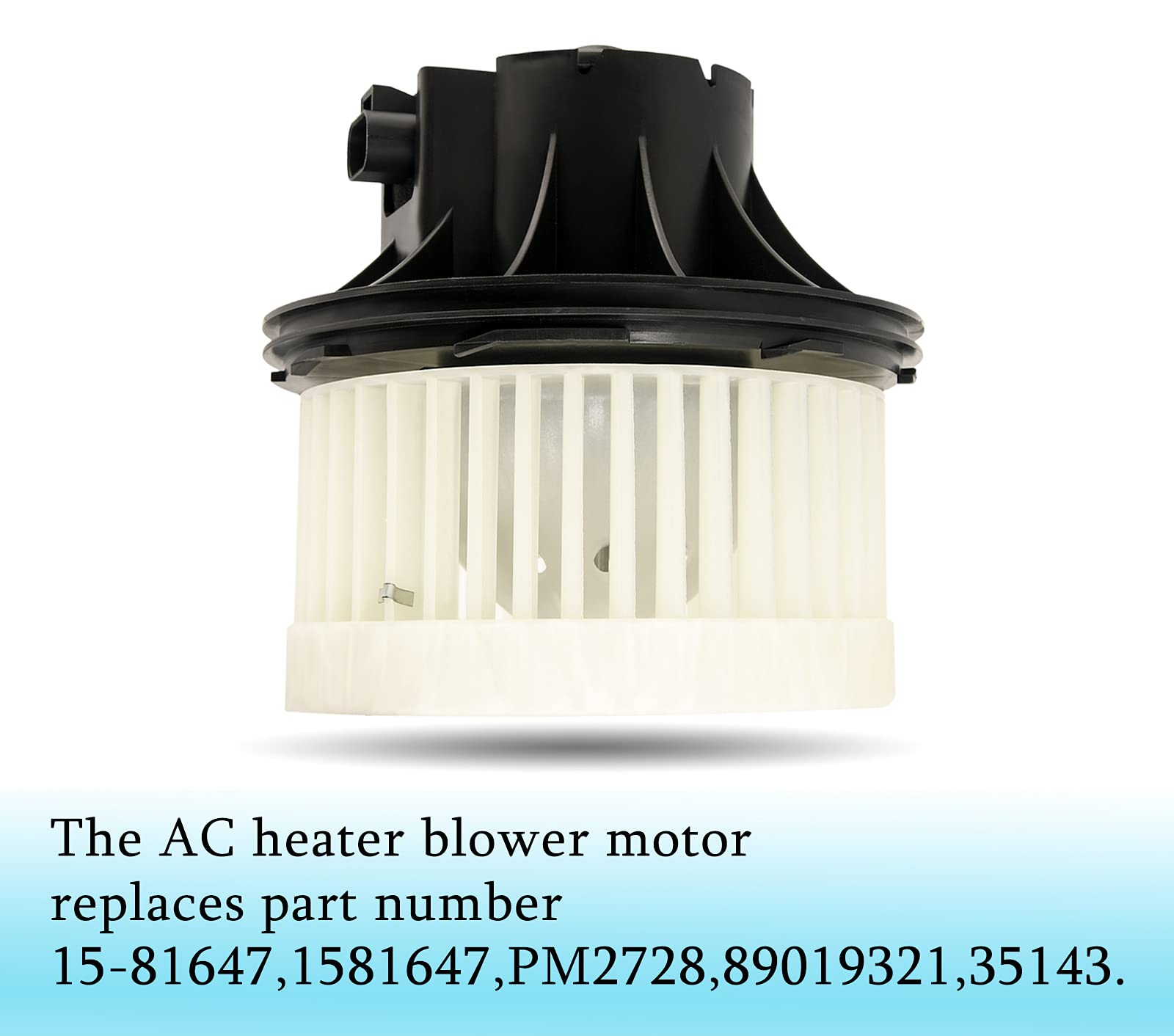 1999-2000,2002-2006 Cadillac Escalade HVAC Heater Blower Motor Wire Ha - Foto 7