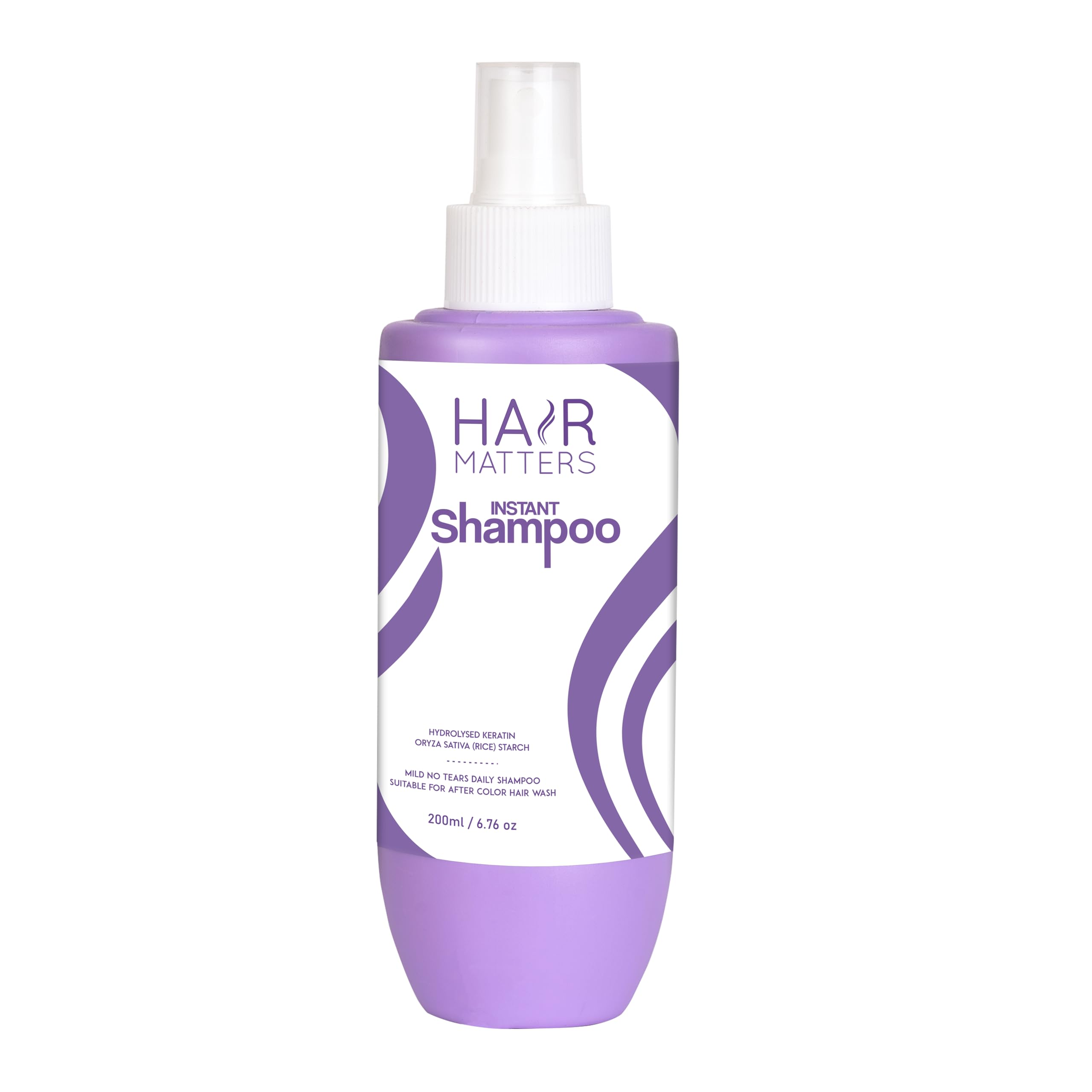 Hair Matters Waterless Dry Shampoo 200 ML Absorbs Oil & Dirt | Refreshing Clean Hair Without Water I Revives Flat Lifeless Hair I Quick and Convenient to Use-image-35