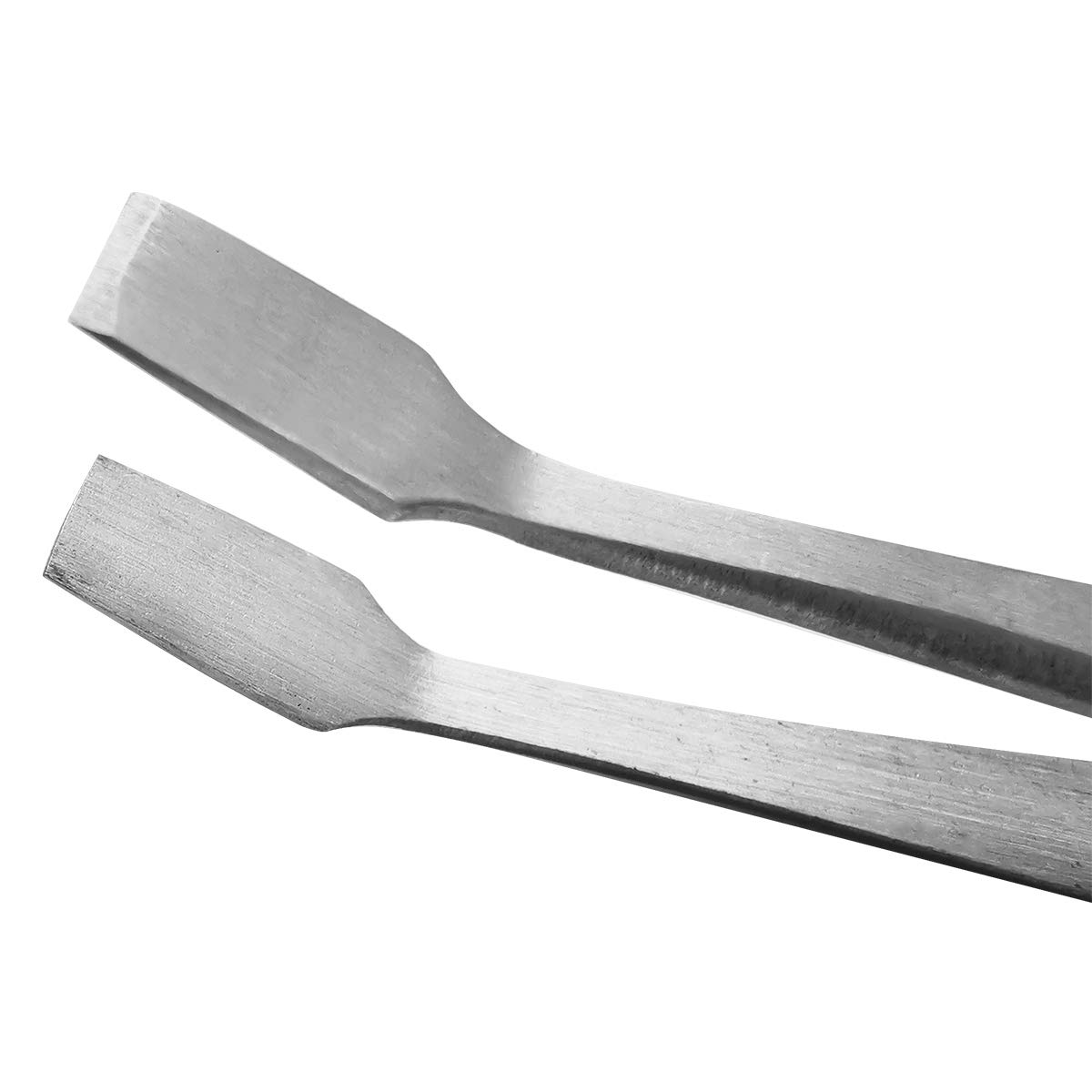 HOLIDYOYO Pinzetta In Acciaio Inox A Punta Fine – Ergonomica Per Francobolli, Timbri, Campioni E Gioielleria – Strumento Preciso Per Collezionisti E Hobbisti