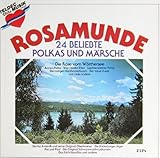  Rosamunde - 24 beliebte Polkas und Märsche [Vinyl Doppel-LP] [Schallplatte]