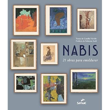 Capa do livro Nabis: 21 obras para emoldurar