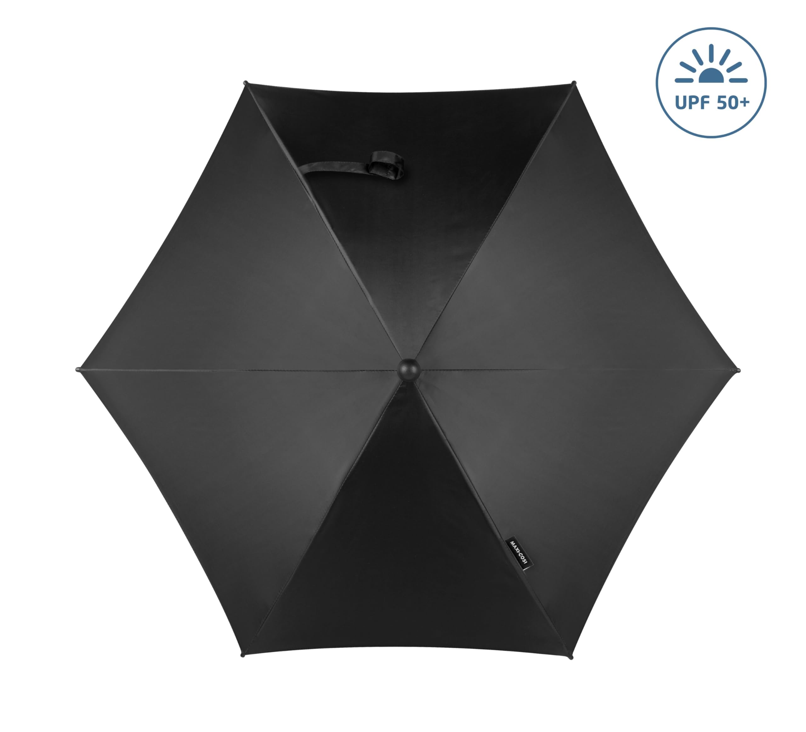Maxi-Cosi Pram Parasol for Maxi-Cosi Pushchairs, baby parasol, Sun Umbrella, UV protection, Black - Image 3