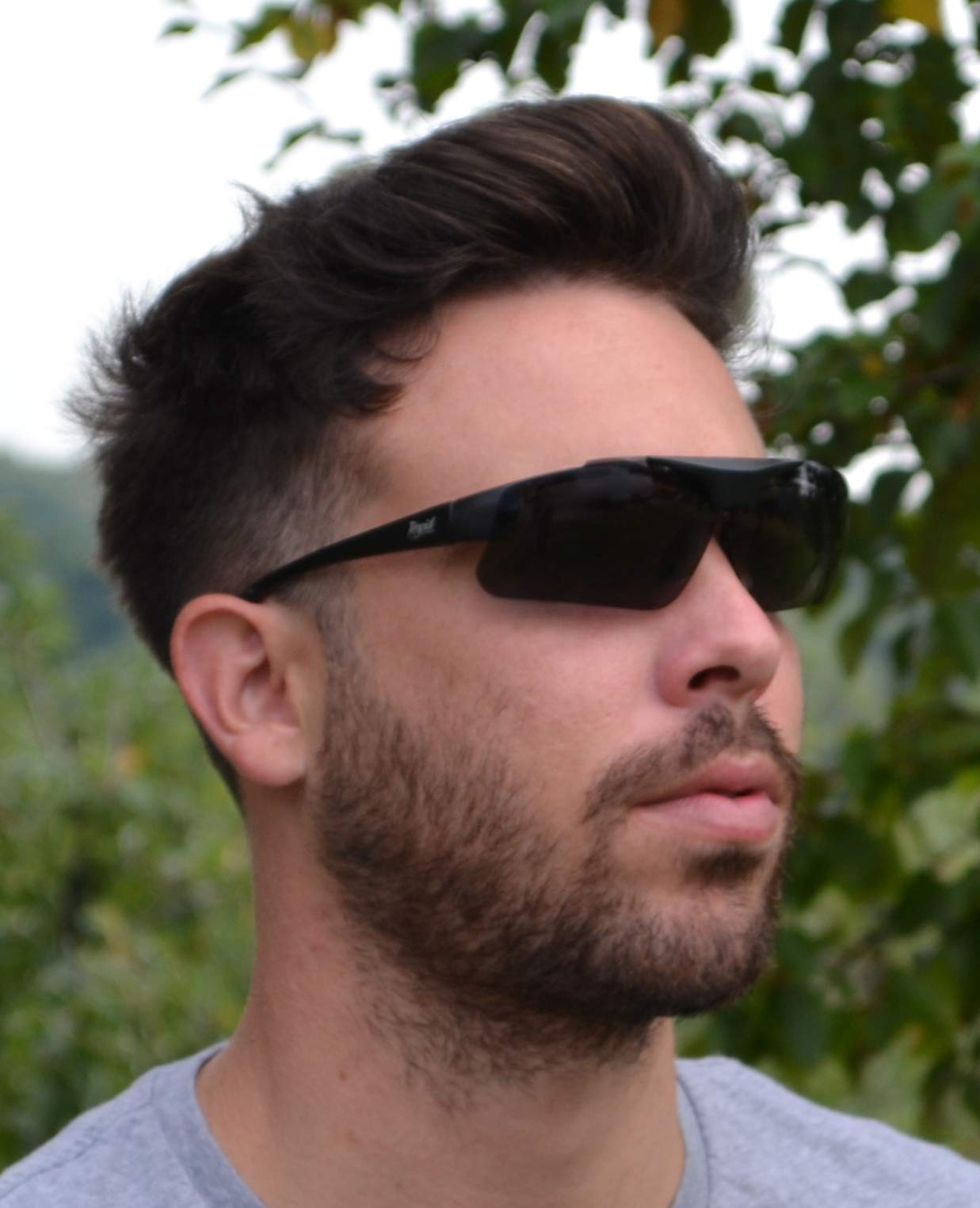 SELBSTTÖNENDE BRILLENGLÄSER Rahmen für Damen und Herren mit Rx Optik Clip. Ideale Fahrradbrille, Laufbrille, Golfbrille, Skibrille etc.