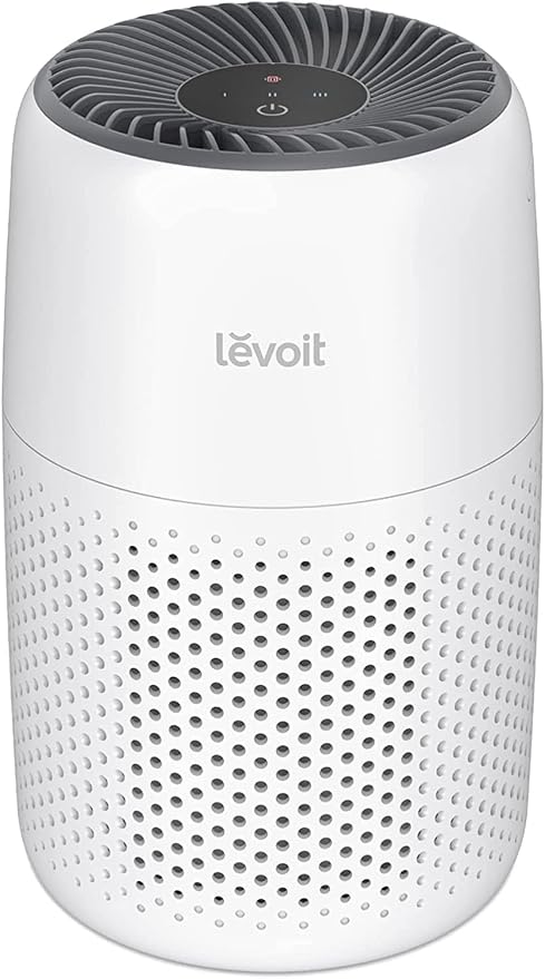 Levoit Purificateur d'Air Éco-Énergétique Core Mini HEPA Silencieux 7W
