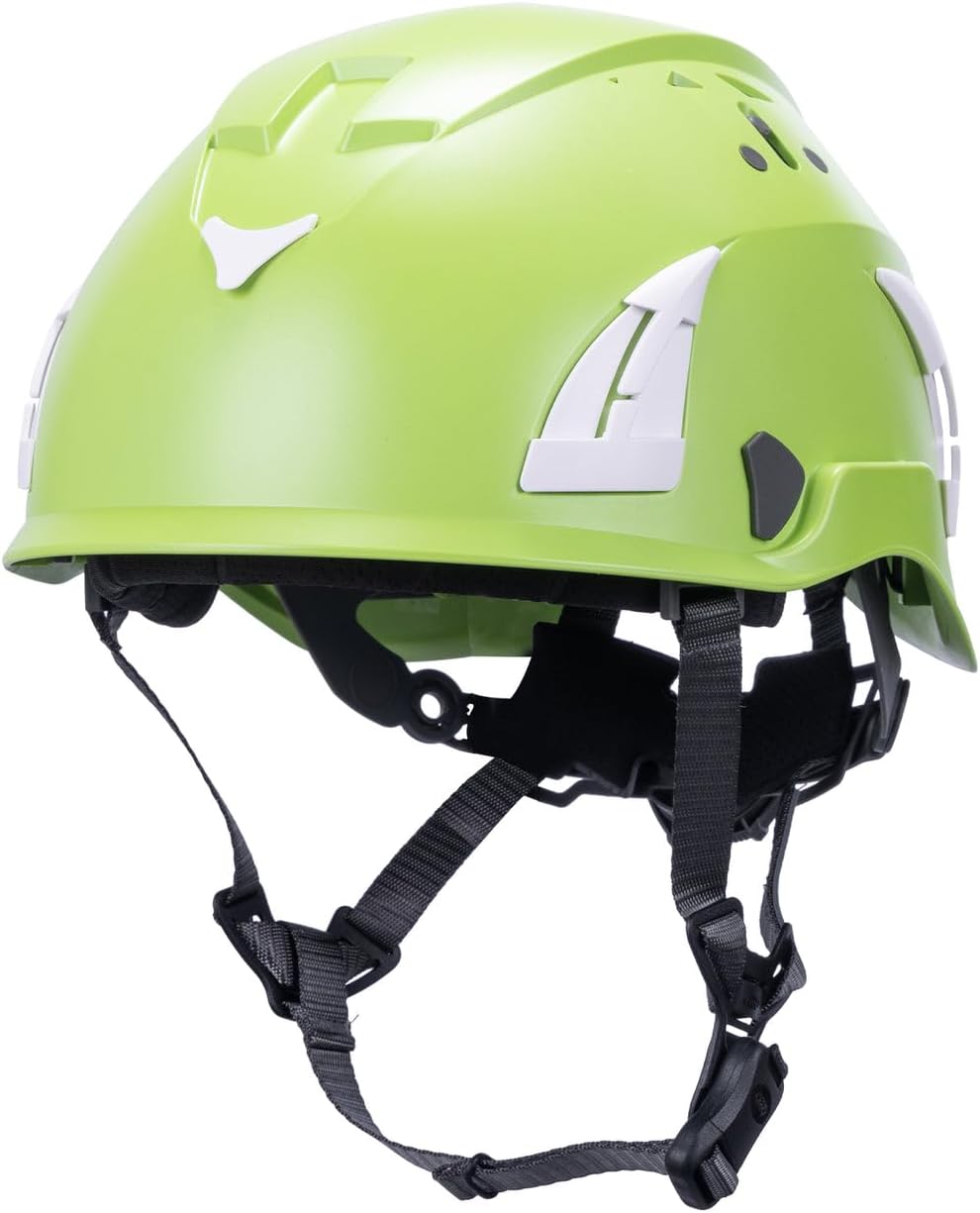 Land Helmets AeroPro Multi-Functional Type I Class C Safety Helmet - ANSI/ISEA Z89.1, EN 12492 & 397 - EPS Liner/6-Point Suspension - OSHA/SEI Approved