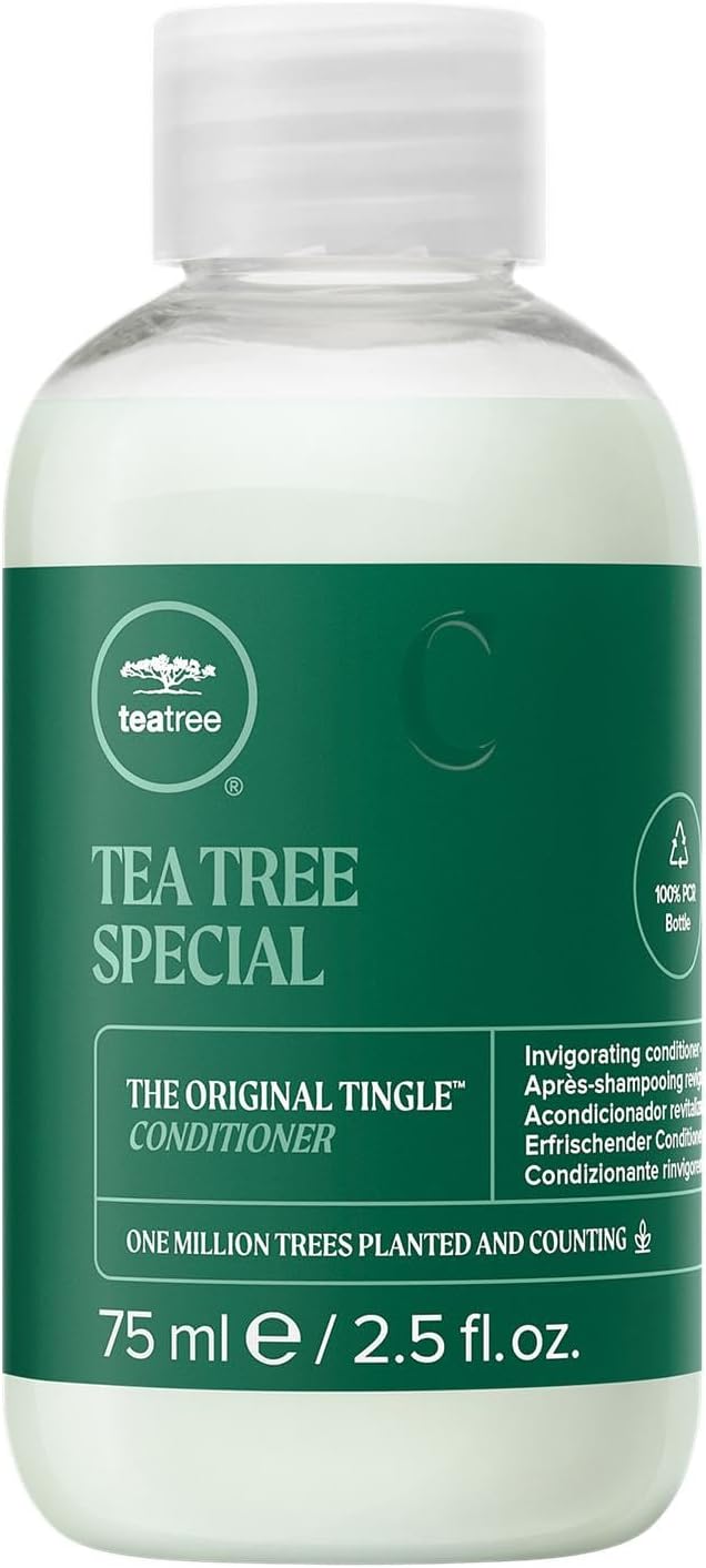 Tea Tree Special Conditioner, Detangles, Smooths + Softens, For All Hair Types