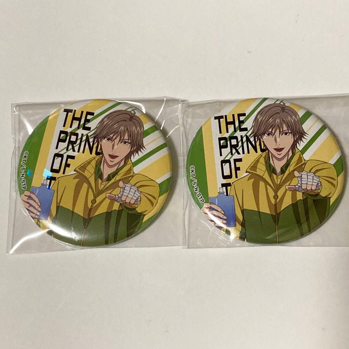 テニプリ　マルイ　缶バッジ　白石 Amazon.co.jp: 白石蔵ノ介 ホログラム 缶バッジ 新テニスの王子様