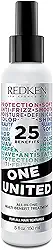 Redken One United, Leave-in Multibenefícios, Fórmula Livre de Sulfatos e Parabenos, Tratamento com Proteção Térmica até 230°C para Todos os Tipos de Cabelos