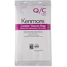 Kenmore Teneke Kutu Vakum Torbaları Tip Q & C 6