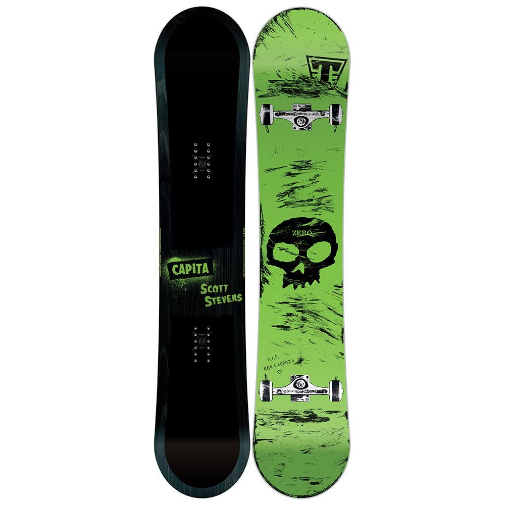Capita Scott Stevens PRO Snowboard 2023,155 : Amazon.it: Sport e