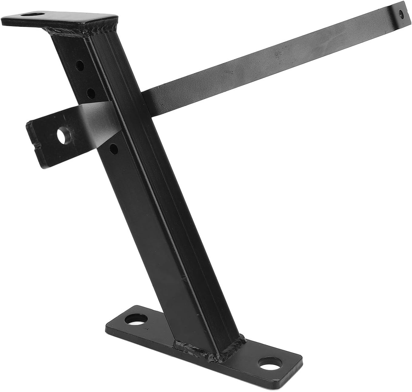 Walfront Lawn Mower Trailer Hitch, Metal Towing Hitch for Riding Mower, Universal 3/4in Ball Compatible for Husky Pro Garden Tractors