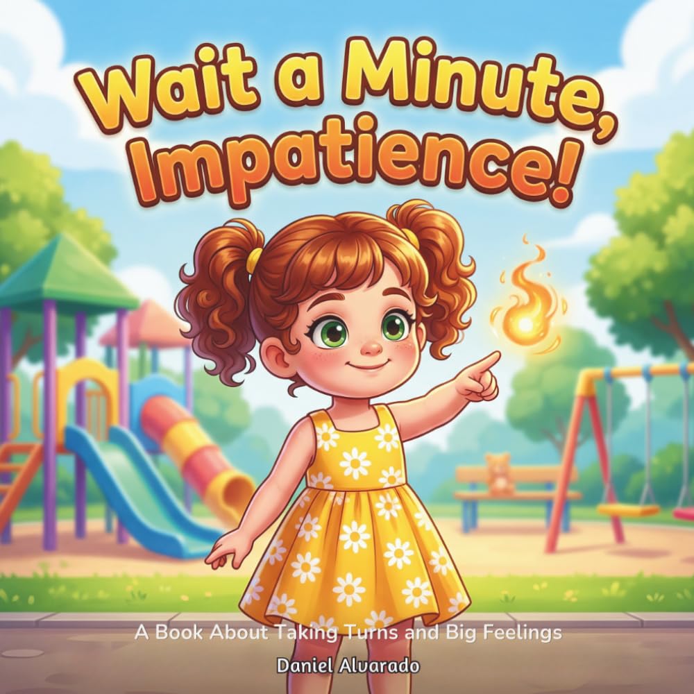 Wait a Minute, Impatience!: A Book About Taking Turns and Big Feelings (The Social-Emotional Little Monsters)
