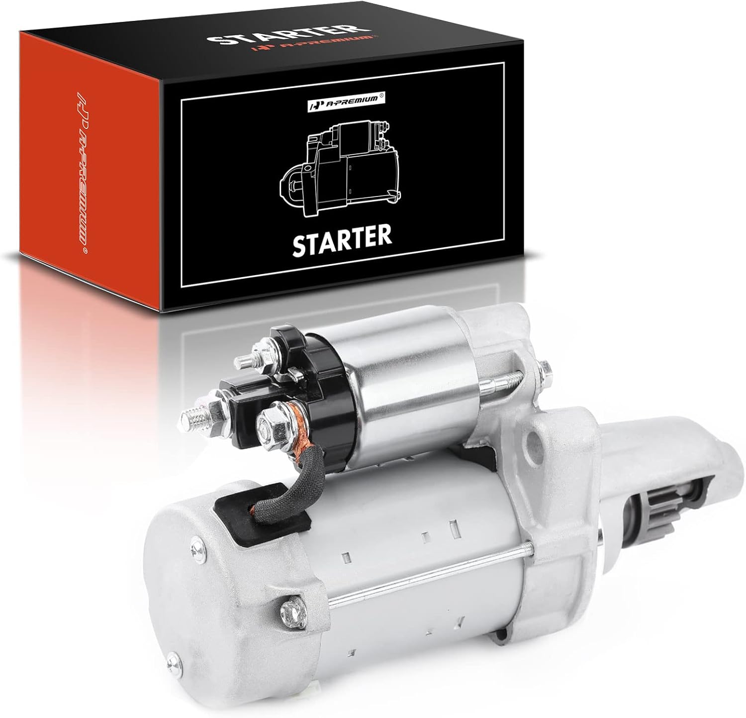 A-Premium Starter Motor Compatible with Mercedes-Benz B250 15-19, CLA250 CLA45 AMG 14-19, GLA250 15-20, GLA45 AMG 15-19, 2.0L, 12V 1.7KW 15 Teeth CCW, Replace# 438000-2050, MS438000-2050