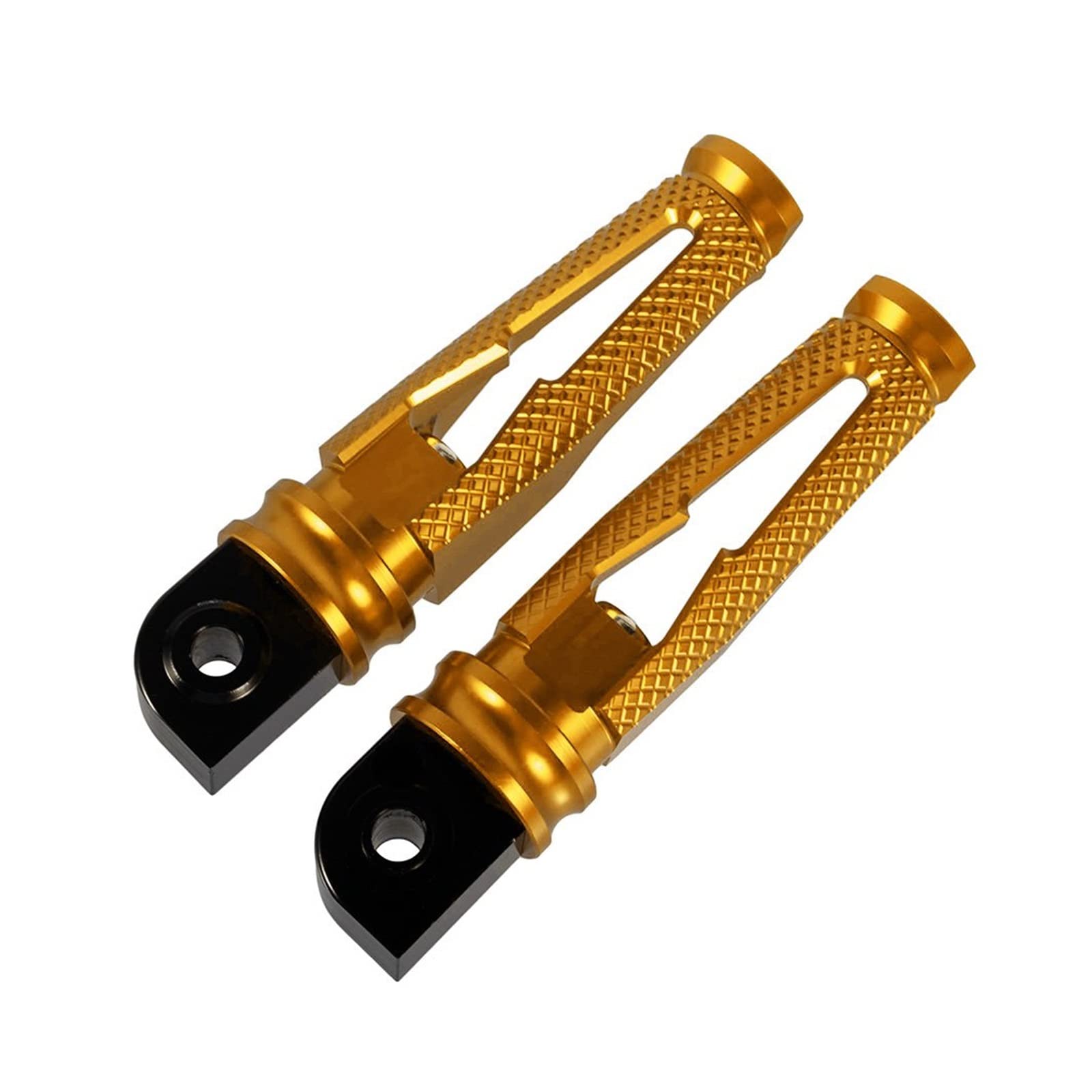 Repose pieds moto arrière en aluminium CNC pour Yamaha YZF R6 R1 R1M