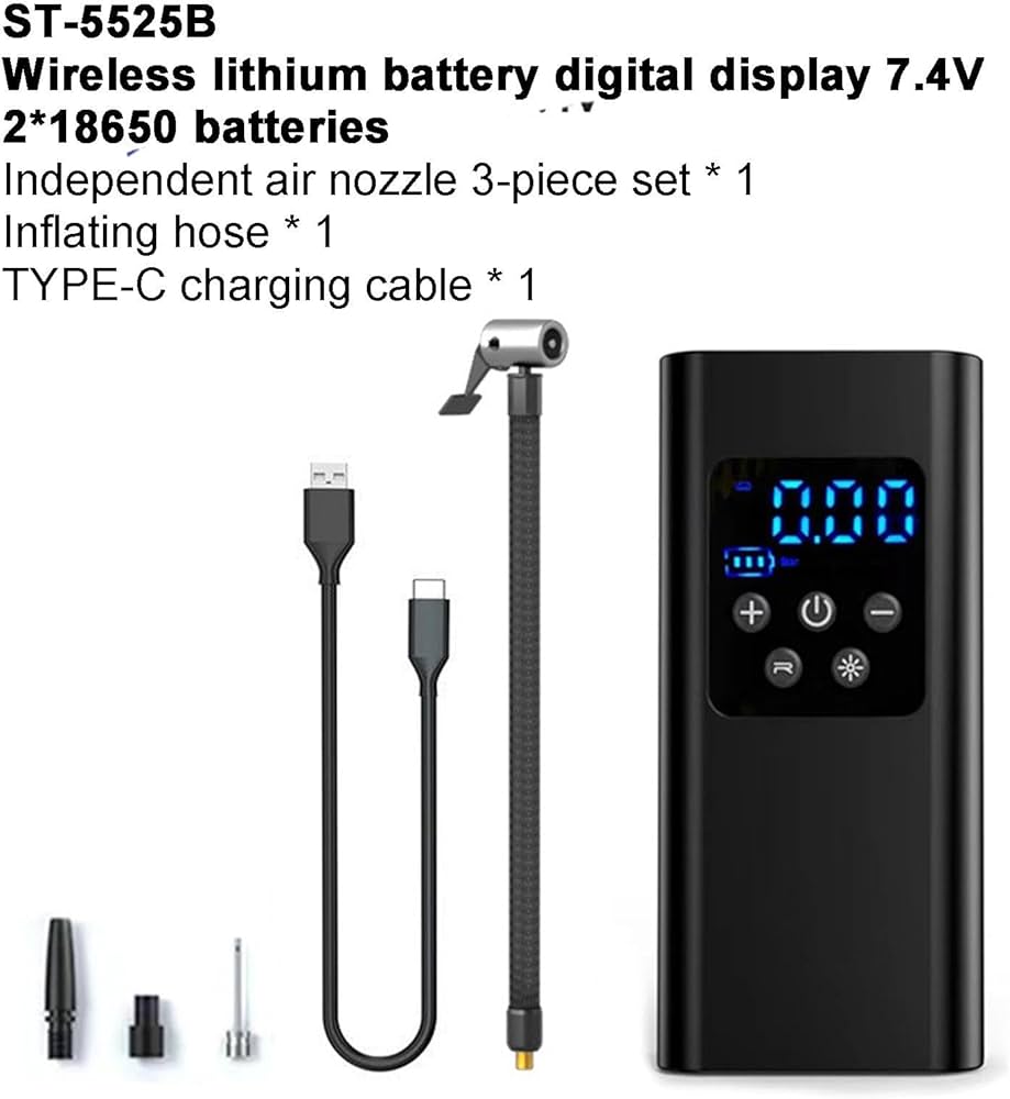 Amazon.co.jp: 車のタイヤインフレーター、タイヤインフレーター