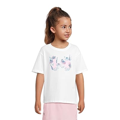 Under Armour Kids Botanical Icon T Shirts (Big Kid) Girl