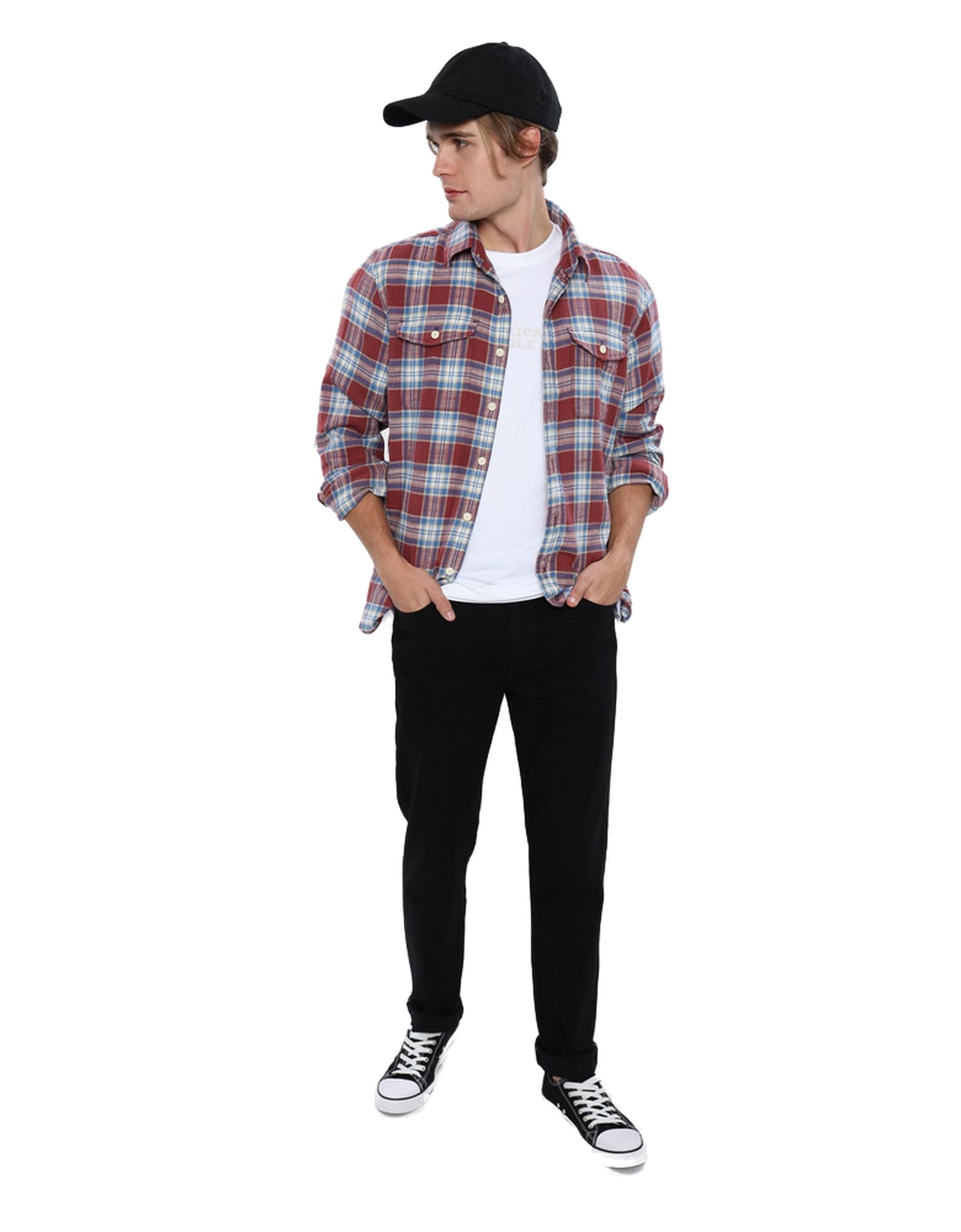 American EagleMens U-2151-2202-617 Cozy Cabin Flannel