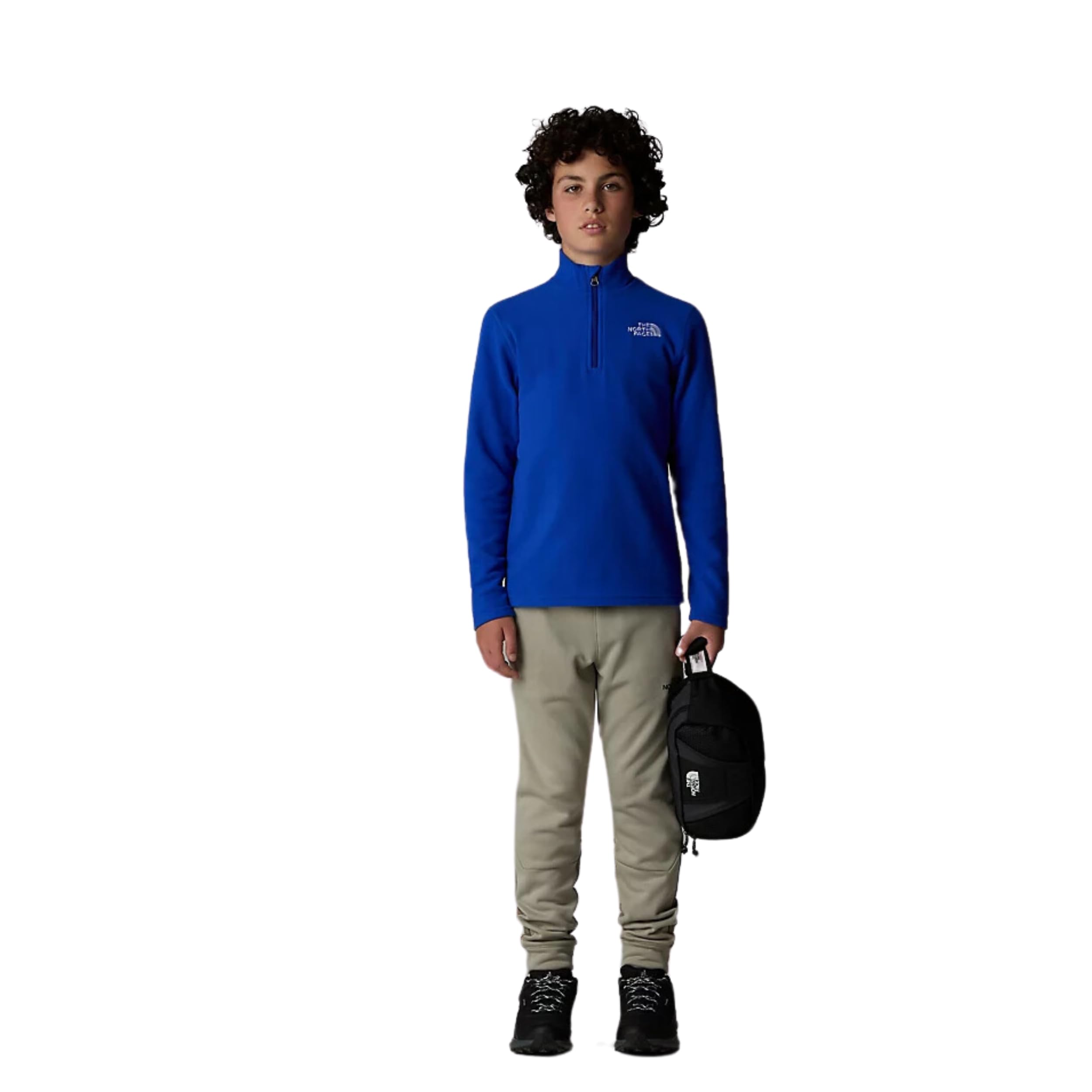 The North Face Teen Glacier 1/4 Zip Pullover (Little Kid/Big Kid) Sweatshirt Mixte