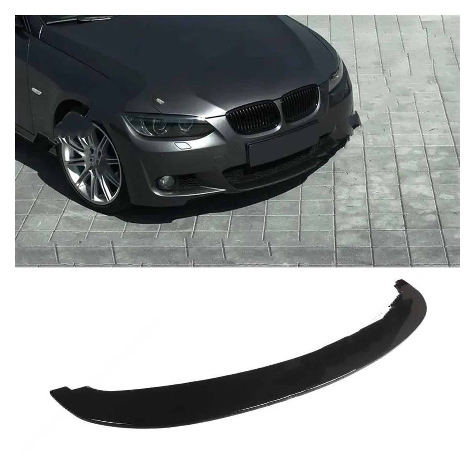 BMW 3シリーズPre-LCI E92 LIP E93スポーツフロントスプリッター 