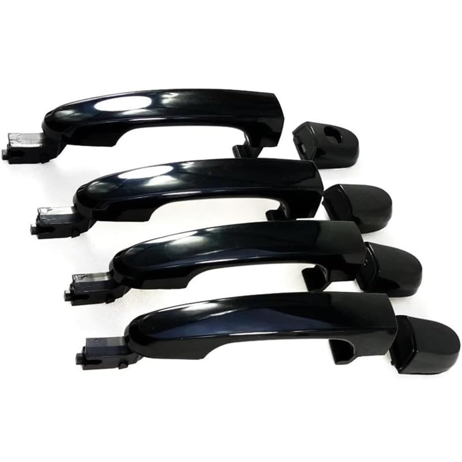 Glymzoi One Color Car Exterior Door Handles Car Left Exterior Door Handle 1 Set Outside For Kia For Sportage 2005-2010 82651-1F000 82661-1F000