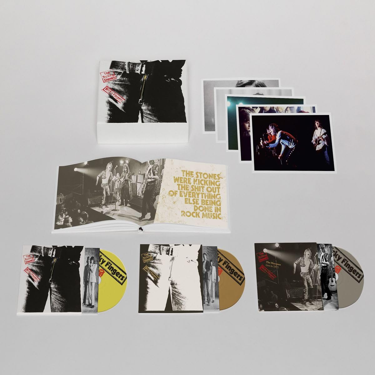 The Rolling Stones - Sticky Fingers: Amazon.nl: Muziek