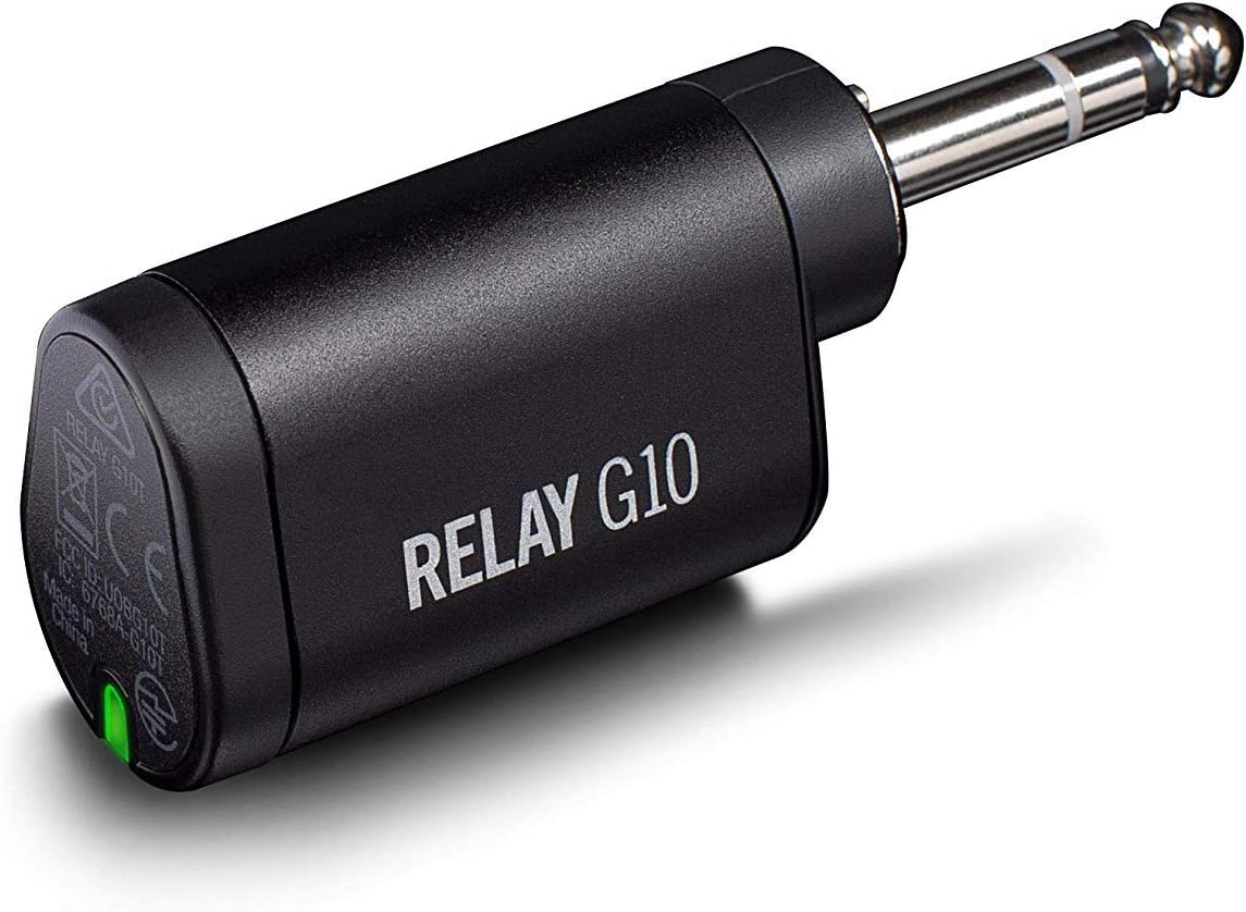 Get Discount Offer Line 6 Relay G10S Guitar Wireless System Bundle with Blucoil 10-FT Straight Instrument Cable (1/4in), 10-FT Balanced XLR Cable, and 4-Pack of Celluloid Guitar Picks Get Special Price Line 6 Relay G10S Guitar Wireless System Bundle with Blucoil 10-FT Straight Instrument Cable (1/4in), 10-FT Balanced XLR Cable, and 4-Pack of Celluloid Guitar Picks
