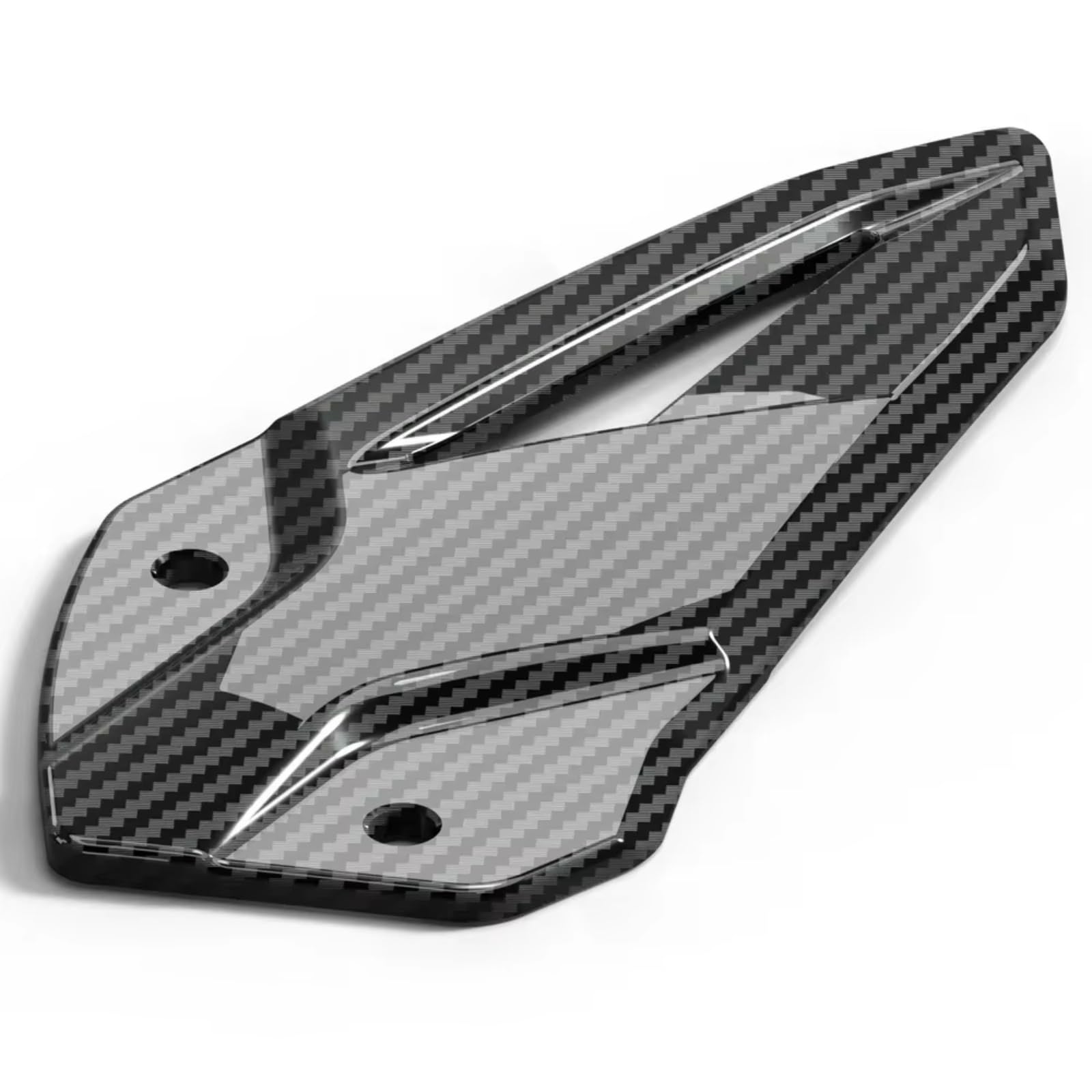 Compatibile Con Per ZX-4RR 2023-2024 Moto Smerigliato Rilievo Del Carro Armato Decalcomania Trazione Grip Accessori Universali Antiscivolo Serbatoio(Carbon look)