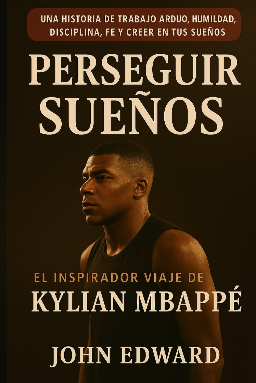 Persiguiendo Sueños: El inspirador viaje de Kylian Mbappé.: Una historia de esfuerzo, humildad, disciplina, fe y la convicción de tus sueños