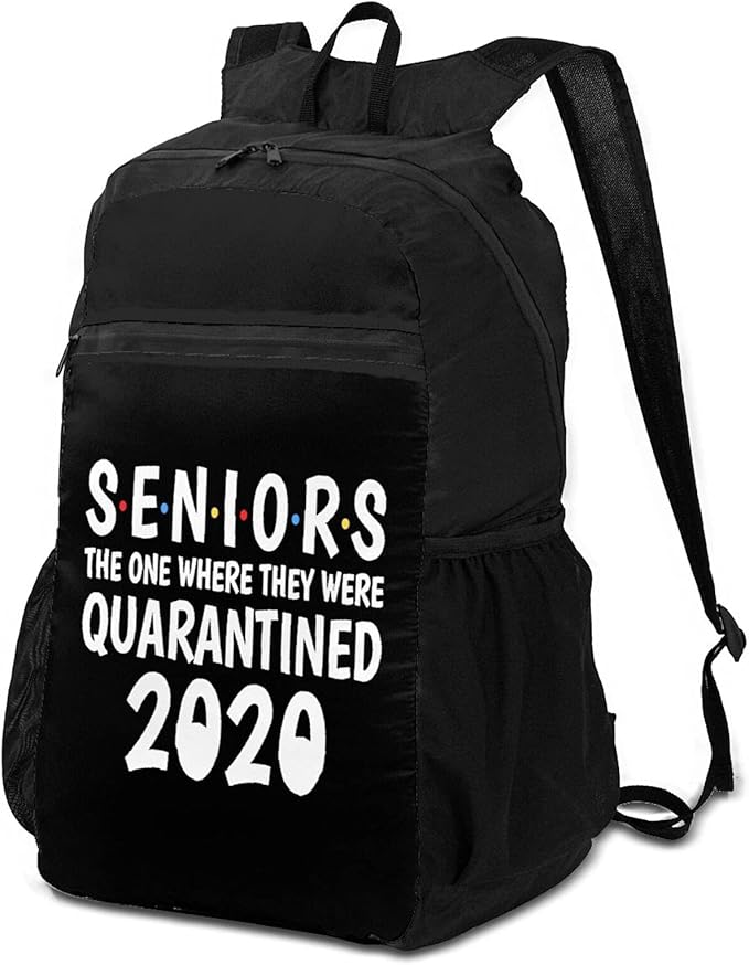 POCKWEEN Seniors 2020 Graduation Hiking Backpack Lightweight Waterproof