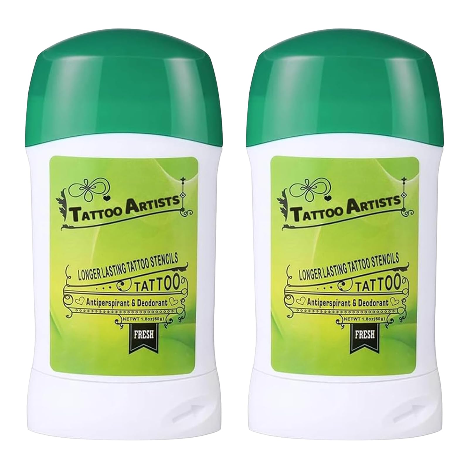 Tattoo Transfer Gel Stencil Gel - TONBAO Crema Gel per Trasferimento Tatuaggi Doppio Pack 2 x 51g per Professionista Formula Veloce Asciugatura Linee Chiare