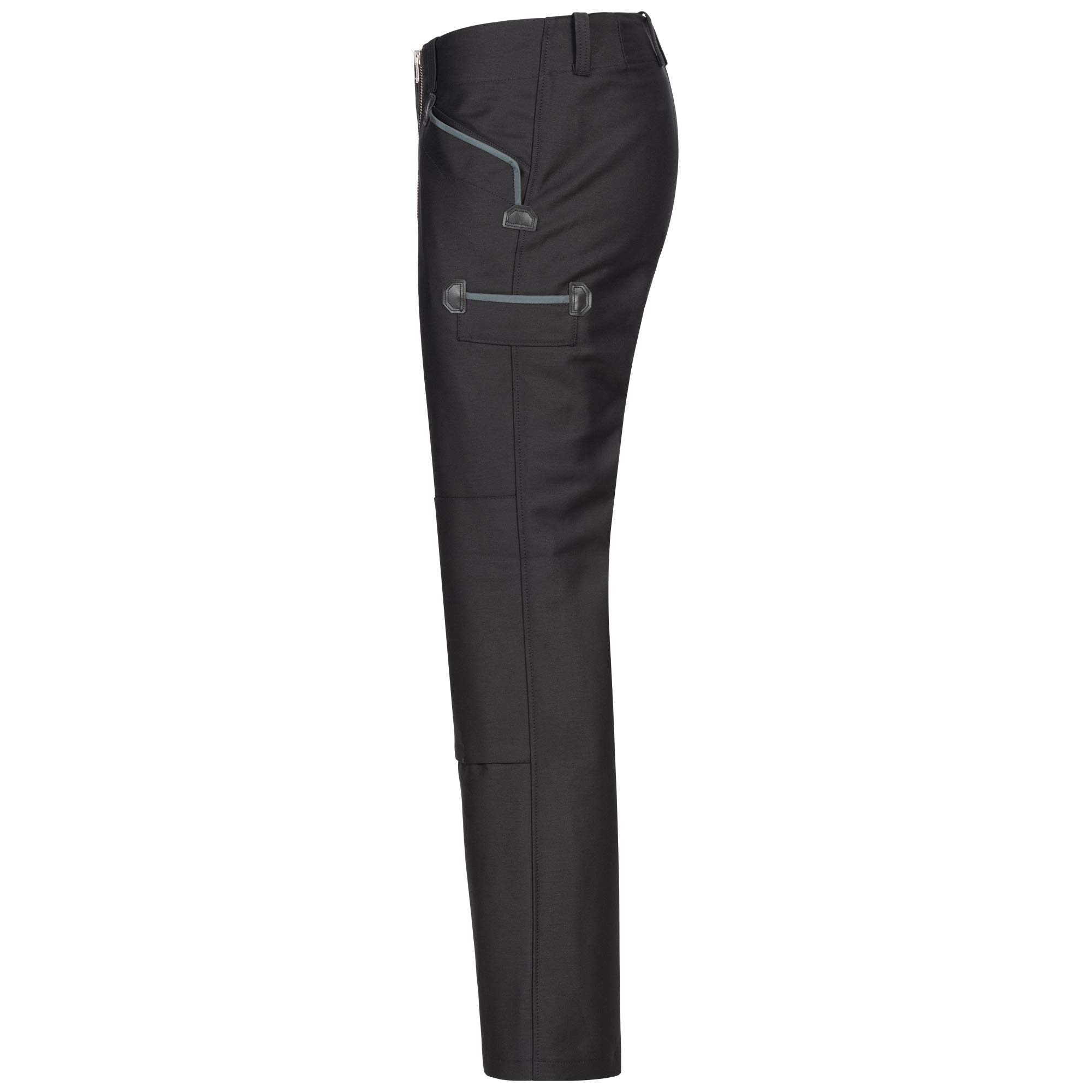 Zunfthose Doppelpilot ohne Schlag, Kniepolstertaschen, 100% Baumwolle, 520 g/m², Robust & Langlebig – Ideal für Handwerker
