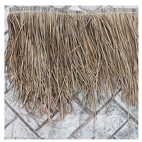 YYXDMFY Teja de Paja de simulación Teja de Paja de simulación de plástico Techo Decorativo Paja de simulación Duradera Paja de Paja de plástico Teja de Paja de simulación Tipo Alfombra Grande